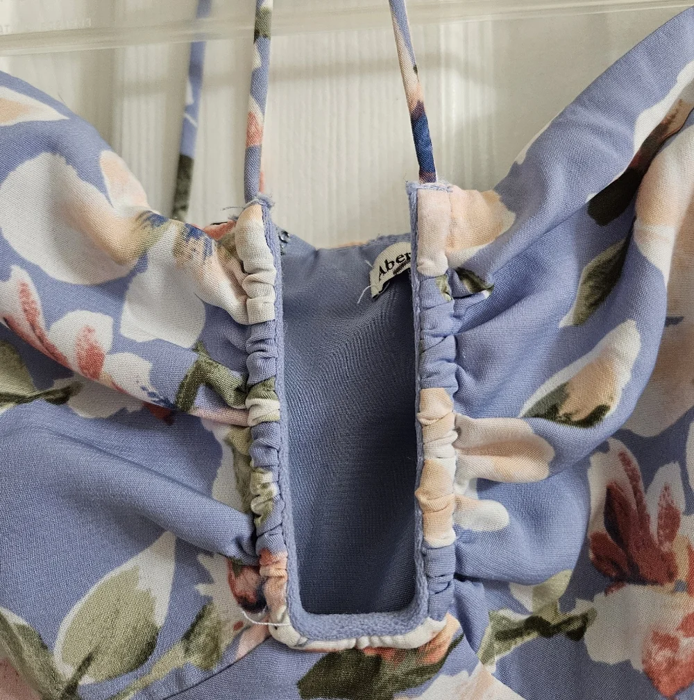 Abercrombie Long Floral Dress